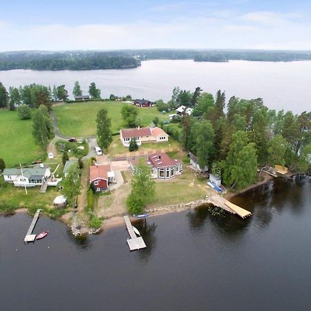 Holiday Lakefront House Bjorkoby Экстерьер фото