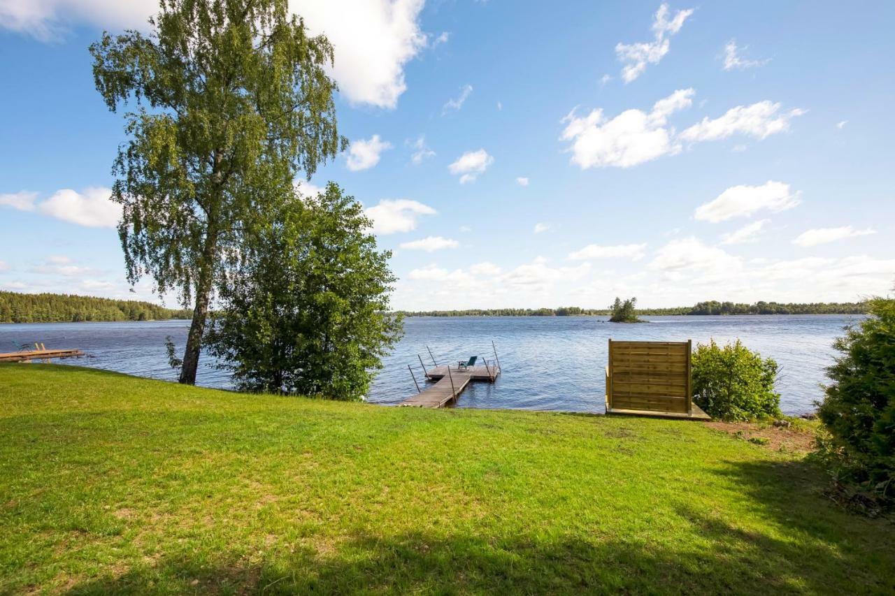 Holiday Lakefront House Bjorkoby Экстерьер фото